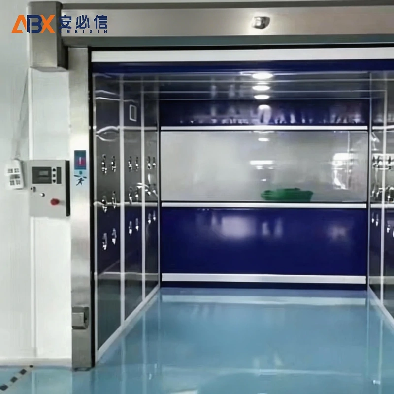 珠海市自动快速门
